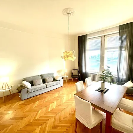 Apartament Danube View In Center-prime Location *