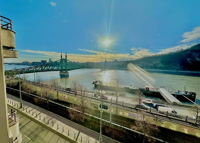 Danube View In Center-prime Location *