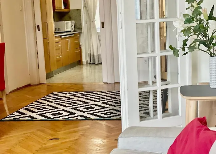 Danube View In Center-prime Location